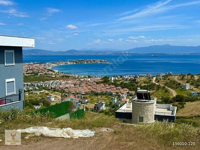MERKEZE YAKIN, DENİZ MANZARALI İMARLI ARSA