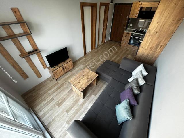 Merkezi Konum'da 1+1 Eşyalı Kiralık Daire