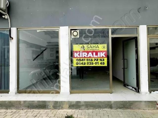 Merkezi Konumda Kullanışlı Asma Tavanlı Kiralık Dükkan