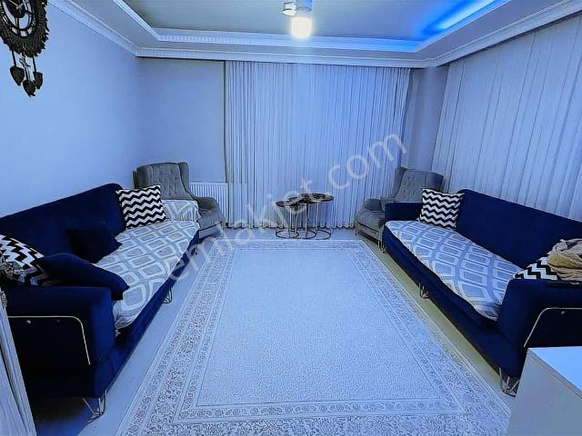 Merkezi Konumda Ön Cephe 2+1 Yüksek Giriş Daire