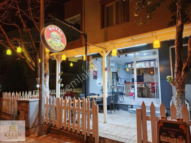 Merkezi Konumda Oturmuş Müşterili Yüksek Ciro Devren Kiralık