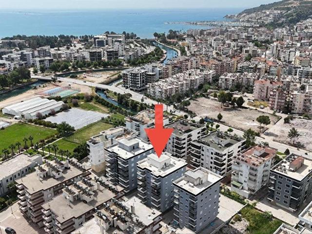 MERKEZİ KONUMDA SİTE İÇİNDE LÜKS 2+1 SATILIK DAİRE