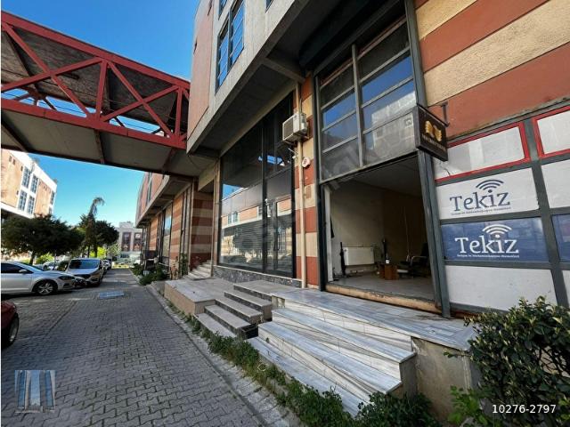 MERKEZİ KONUMDA YÜK İNDİR BİNDİRE UYGUN 180 M KİRALIK İŞ YERİ