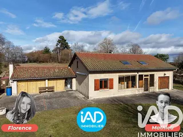 Merle Leignec 42380 Achat / Vente maison 6 pièces t6 parking