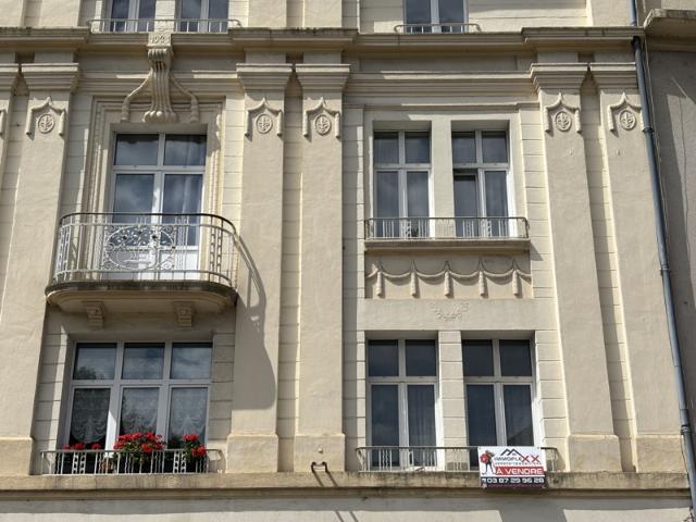 MERLEBACH Appartement 3 pièces 95,2m2 à rénover
