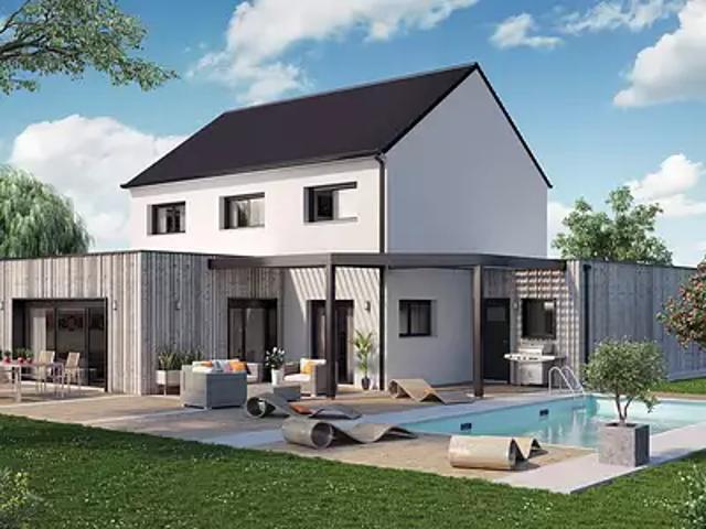 Merlevenez 56700 Programme neuf maison neuf à vendre 6 pièces