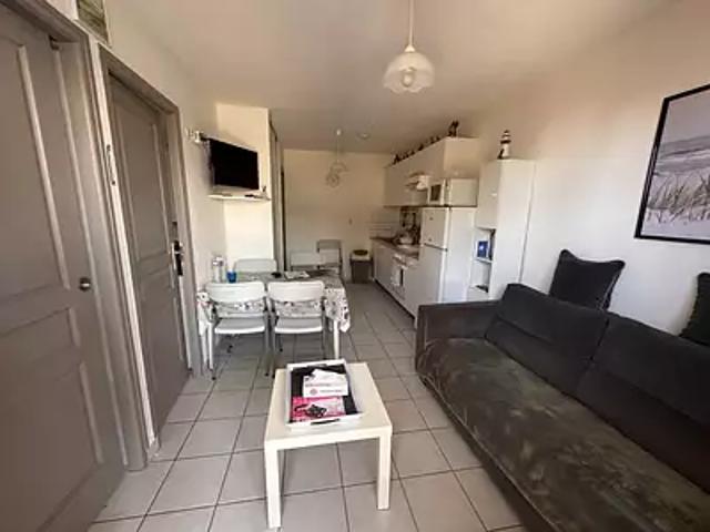 Merlimont 62155 Achat / Vente appartement 3 pièces t3 terrasse parking