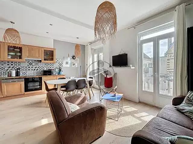 Merlimont 62155 Achat / Vente appartement 5 pièces t5