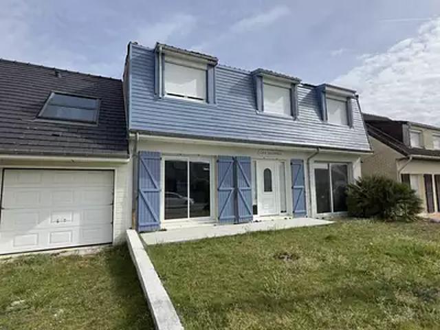 Merlimont 62155 Achat / Vente appartement 6 pièces t6