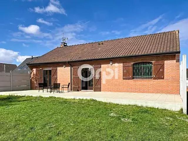 Merlimont 62155 Achat / Vente maison 3 pièces t3 jardin terrasse