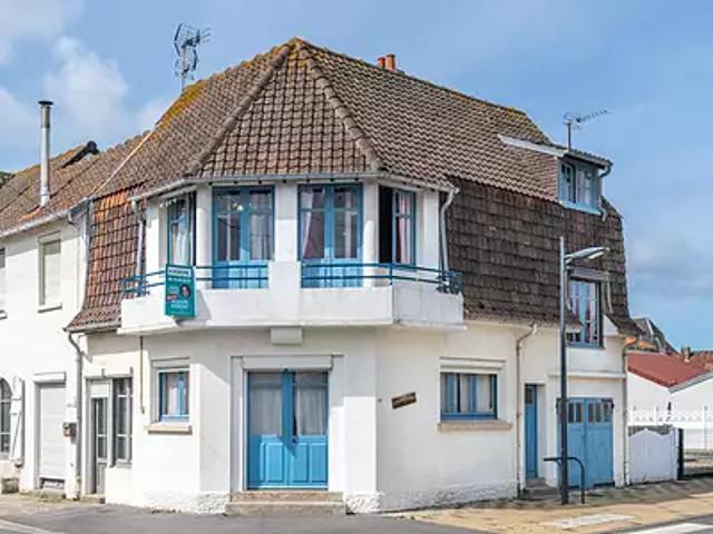 Merlimont 62155 Achat / Vente maison 4 pièces t4