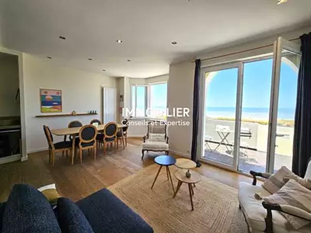Merlimont 62155 Achat / Vente maison 7 pièces t7 terrasse parking