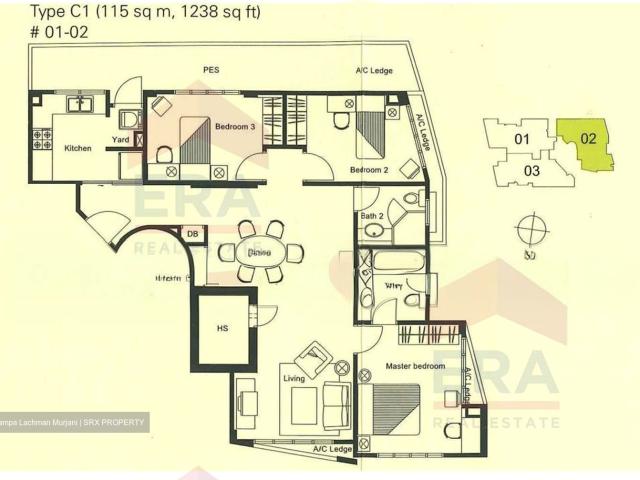 Merlot Ville D15, Apartment