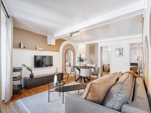 Mermer 2 bedrooms in Folie Méricourt