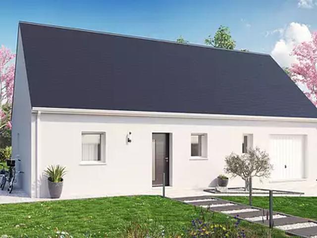 Mernel 35330 Programme neuf maison neuf à vendre 4 pièces