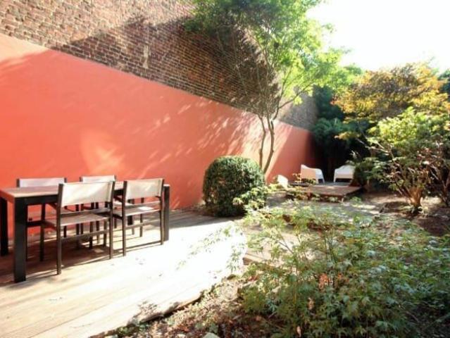 Mérode, appart rez 1CH meublé avec jardin et terrasse
