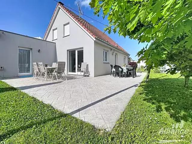 Meroux Moval 90400 Achat / Vente maison 6 pièces t6 jardin terrasse