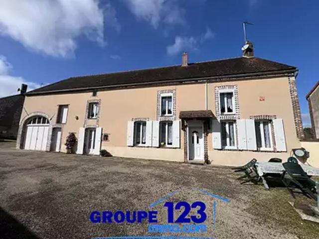Merry la Vallée 89110 Achat / Vente maison 5 pièces t5