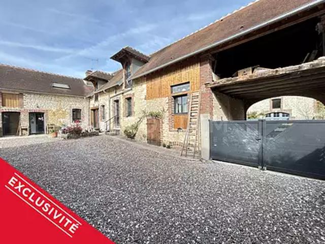 Merry la Vallée 89110 Achat / Vente maison 6 pièces t6 au dernier étage