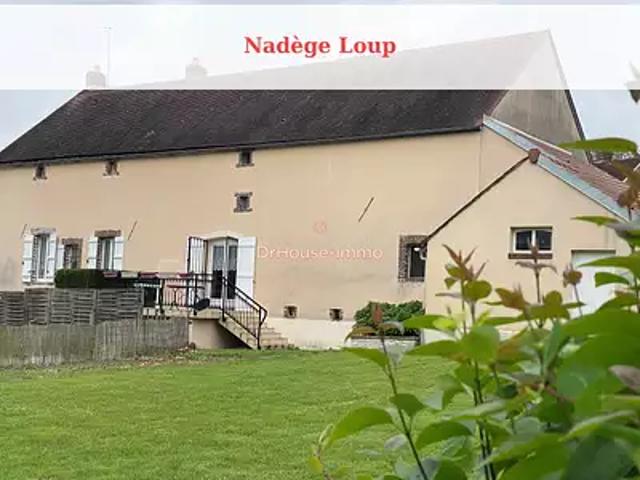 Merry la Vallée 89110 Achat / Vente maison 6 pièces t6 terrasse parking