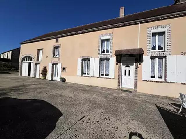 Merry la Vallée 89110 Achat / Vente maison 6 pièces t6