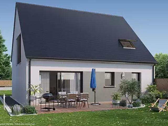 Merry la Vallée 89110 Programme neuf maison neuf à vendre 5 pièces