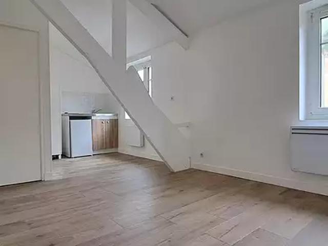 Mers les Bains 80350 Achat / Vente appartement 1 pièce t1 au dernier étage