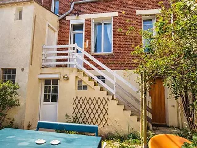 Mers les Bains 80350 Achat / Vente maison 6 pièces t6 terrasse