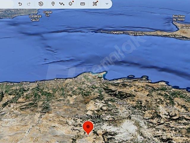 MERSİN MUT'TA 8.059 M2 ÇOK UYGUN FİYATA TEK TAPU TARLA