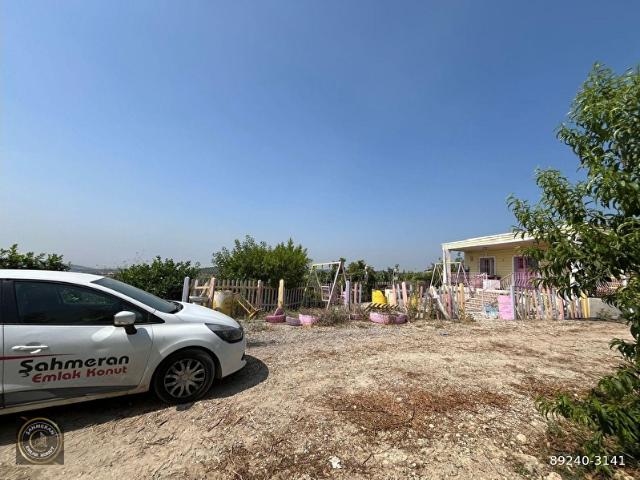 MERSİN AKDENİZ İHSANİYE SATILIK 14.900 M2 PATAGONYA CİNSİ NEKTARİN BAHÇESİ