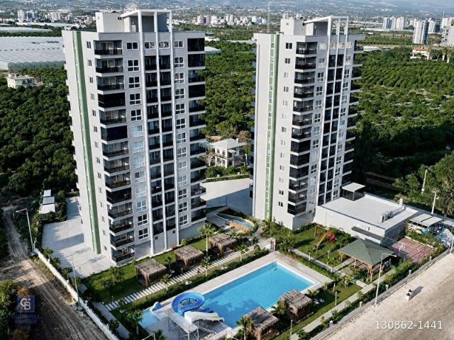 MERSİN ÇEŞMELİ SAMİRAS İMAJ 2. ETAPTA SATILIK 2+1 DAİRE
