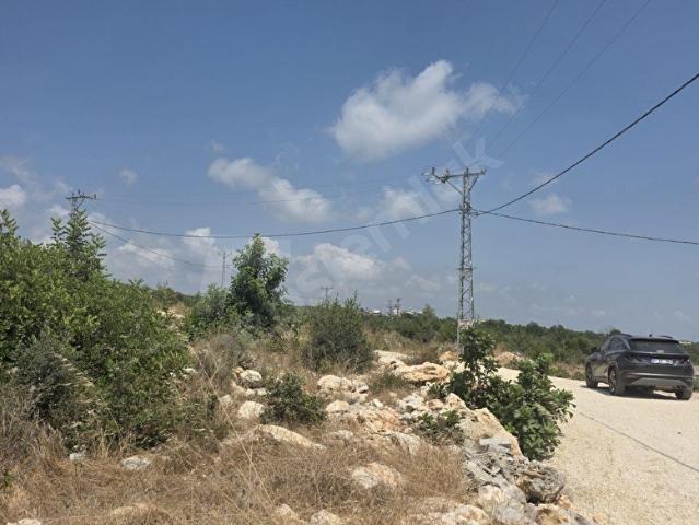MERSİN ERDEMLİ AYAŞ MEVKİİNDE SATILIK 533M2 ARSA FİYAT DÜSTÜ.