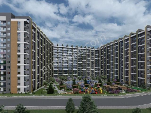 Mersin erdemli ayaş'ta Süper Lüks Satılık 1+1 Daire