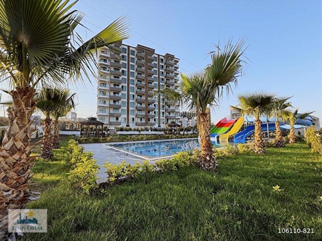 MERSİN ERDEMLİ AYAŞTA SATILIK 2+1 96 m2 LÜX DAİRE