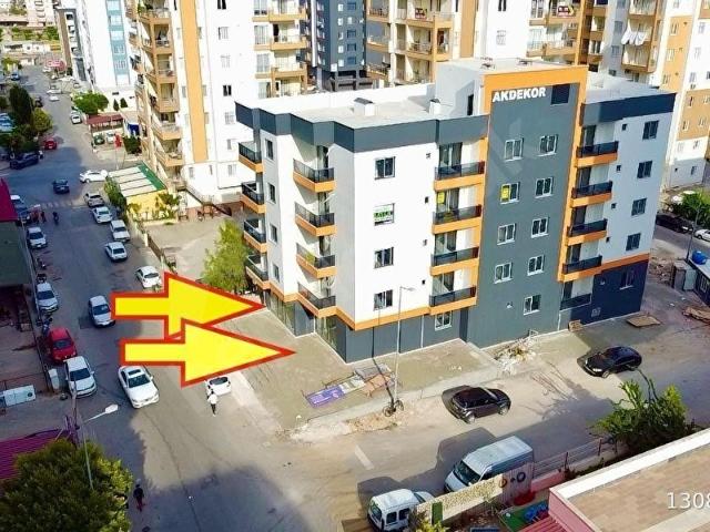 MERSİN ERDEMLİ'DE SATILIK DÜKKAN MAĞAZA