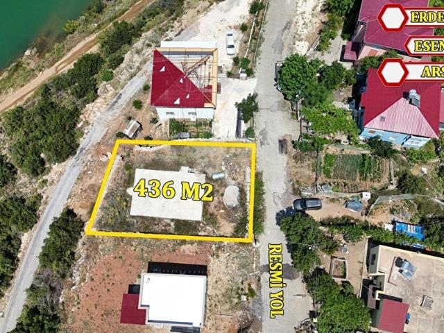 MERSİN ERDEMLİ ESENPINAR MAH. GÖLET MANZARALI 436 M2