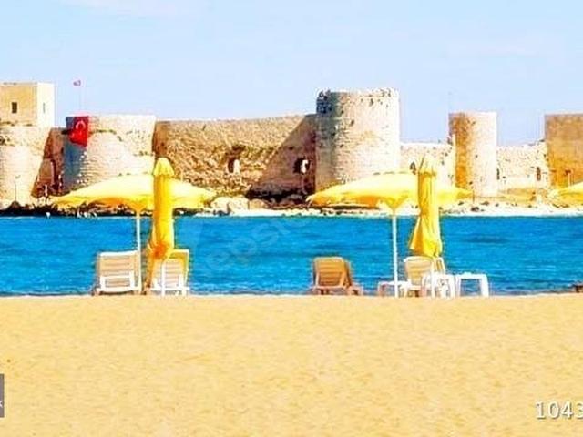 MERSİN ERDEMLİ KIZKALESİ WATERCASTLE KIRMIZI DÖNEM 1825 TEMMUZ