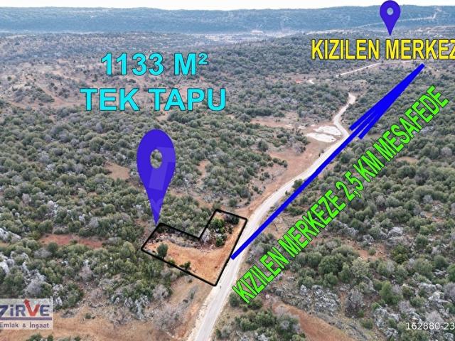 MERSİN ERDEMLİ KIZILEN YAYLASINDA SATILIK ARAZİ