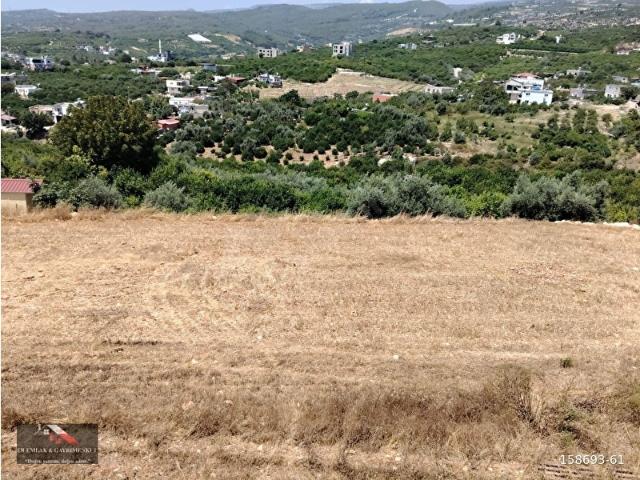 MERSİN ERDEMLİ PINARBAŞI MAHALLESİNDE GENİŞ KULANIM ALANLI 3033 M.KARE YATIRIMLIK TARLA