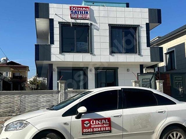 MERSİN TARSUS AYTAYLILARDA 4+1 SATILIK VİLLA GENİŞ OTURUM HAZIR