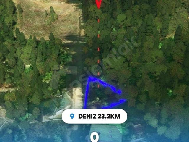 MERSİN TOROSLAR YENİKÖY ÇAMURAMA MEVKİNDE SATILIK ARSA