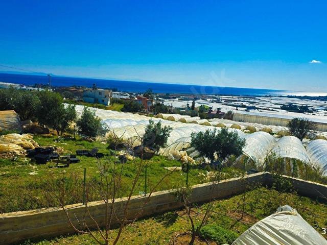 Mersin Anamur Bozdoğan Satılık Villa Arsası