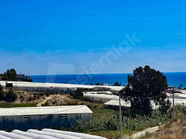 Mersin Anamur Deniz Manzaralı Satılık Parsel