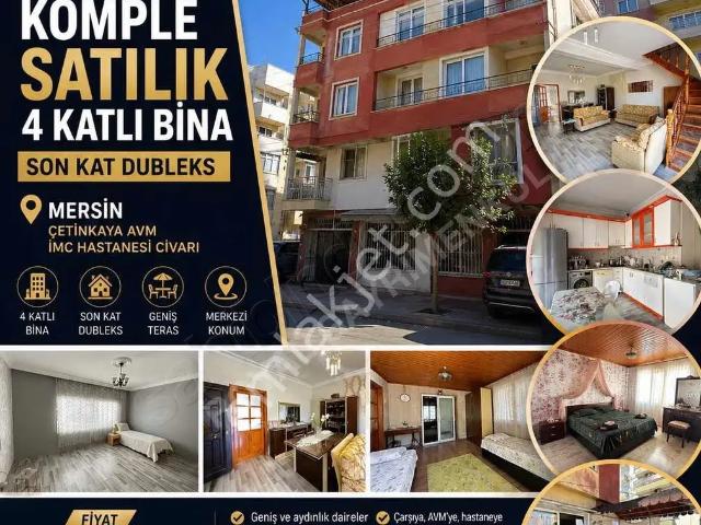 Mersin Akdeniz Mah. Satılık Komple Daire