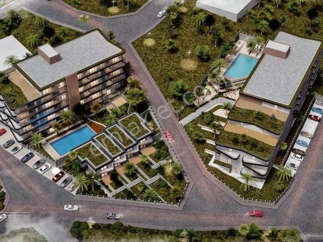 Mersin Bozyazı Da Fırsat 2+1 Daire 4 Mevsim Yaşam