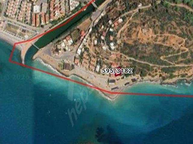 Mersin Bozyazıda 618 m Full Deniz Manzaralı İmarlı Arsa