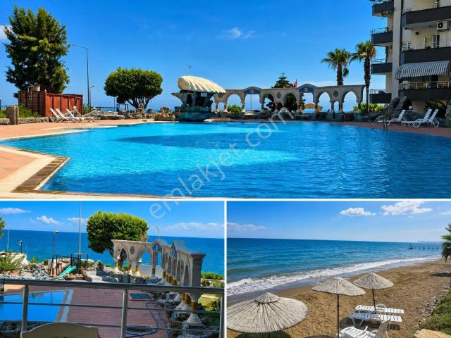 Mersin Erdemli Tömük Satılık Denize Sıfır Konumda 3+1 Daire