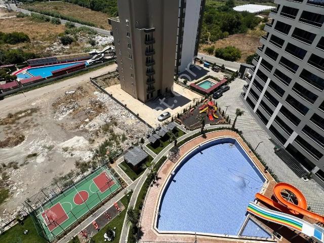 Mersin Erdemli Tömükte Deniz Manzaralı Sıfır 2+1 Lüks Daire