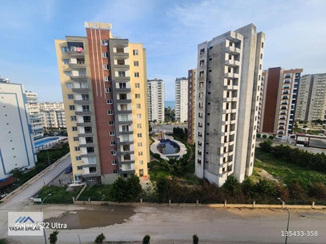 Mersin Erdemli Tömükte Paradise Garden Sitesinde ACİL Satılıktır