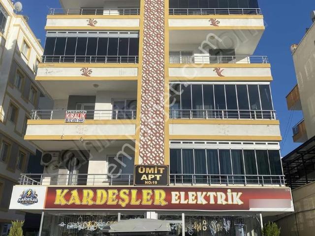 Mersin Erdemli Tömükte 2+1 Satılık Daire